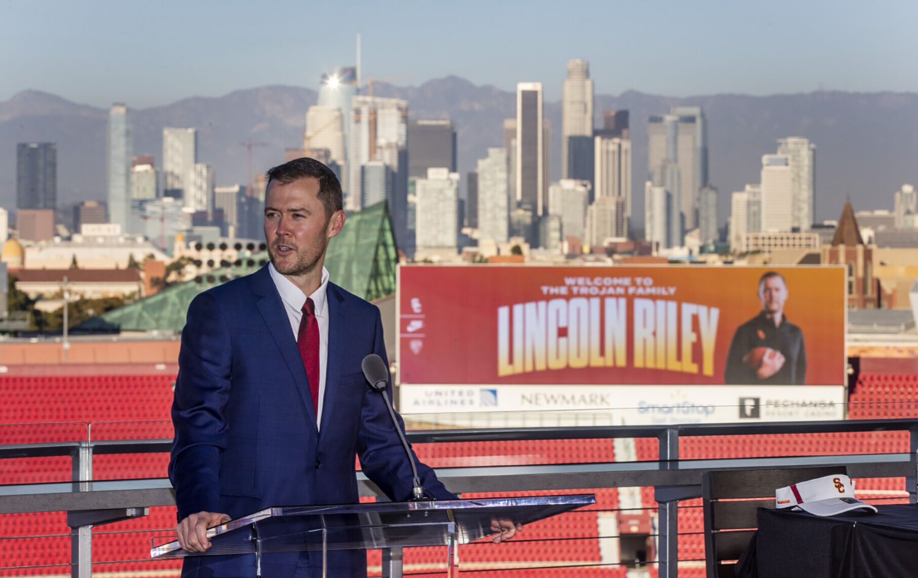Lincoln Riley, USC: A